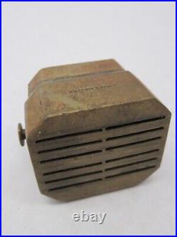Antique Scarificator brass blood letting medical instrument Shepard & Dudley NY