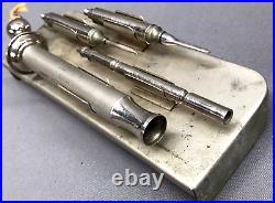 Antique THERMO CAUTERY Kit Stainless Steel Medical Cauterizer Device Equipment