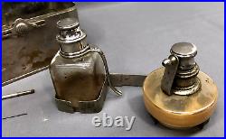 Antique THERMO CAUTERY Kit Stainless Steel Medical Cauterizer Device Equipment