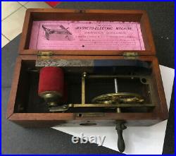 Antique Victorian Magneto electric machine, medical, medicine
