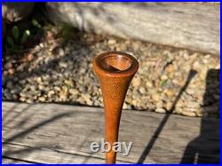 Antique Victorian Wooden Monaural Stethoscope Doctor Medical Equipment Treen Antique Victorian Wooden Monaural Stethoscope Doctor Medical Equipment Treen