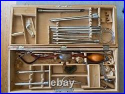 Antique/Vintage CystoScopy Equipment in Original Wooden Box