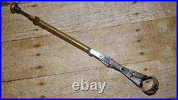 Antique/Vintage Medical Brass & Metal Veterinary Clamping Tool Instrument