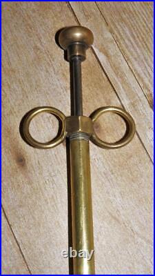 Antique/Vintage Medical Brass & Metal Veterinary Clamping Tool Instrument