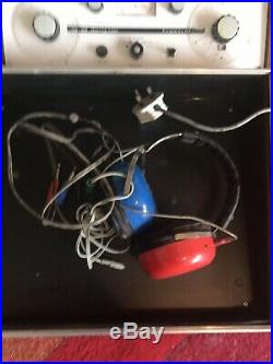 Antique Vintage Medical Equipment Project Diagnostic Audiometer Model Ta155