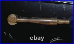 Antique Vintage Medical Surgical Instrument Tools Equipment LOT CERAMIC GLASS SS
