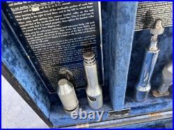 Antique / Vintage Orthopedic Equipment Co Medical Surgical Electric Bone Saw Kit