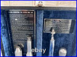 Antique / Vintage Orthopedic Equipment Co Medical Surgical Electric Bone Saw Kit