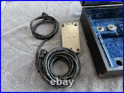 Antique / Vintage Orthopedic Equipment Co Medical Surgical Electric Bone Saw Kit