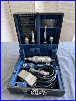 Antique / Vintage Orthopedic Equipment Co Medical Surgical Electric Bone Saw Kit