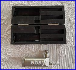 Antique Vintage Pharmacy Medical Device 3536 w Wood Box Dispenses Medicine