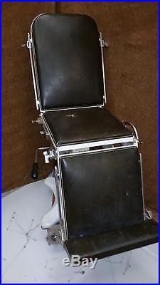 Antique Vintage Shampaine Chair All Original Fully Functional