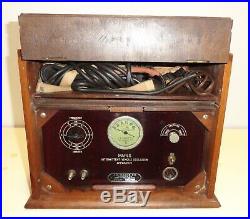 Antique Vtg Medical Equipment Maris Intermittent Venous Occlusion Apparatus #147