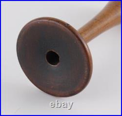 Antique Wood Monaural Stethoscope. 19th Century Doctor Medical Equipment
