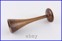 Antique Wood Monaural Stethoscope. 19th Century Doctor Medical Equipment