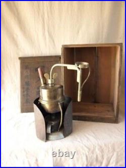 Antique inhaler inhalator inspirator medical device equipment in Japan F/S