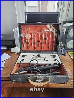 Antique medical equipment RENULIFE VIOLET RAY GENERATOR
