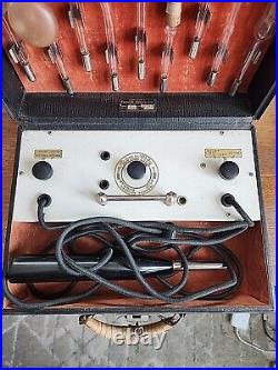Antique medical equipment RENULIFE VIOLET RAY GENERATOR