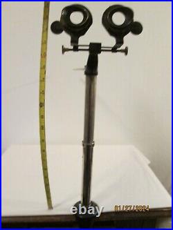 Antique medical/optometry eye test apparatus/equipment vintage 1900