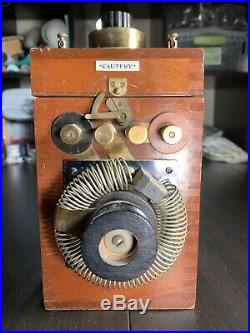 Antique vintage medical equipment