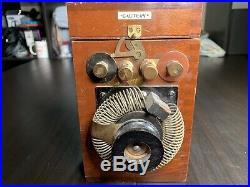 Antique vintage medical equipment