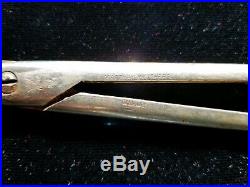Antique vintage medical equipment- Suture Scissors Matthey Brothers- Germany