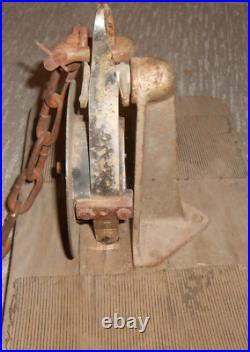 Antique vintage rare medical strength tester measuring device G Tiemann