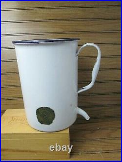 Armco Porcelain Enamelware Vintage Medical Irrigation Hospital Equipment