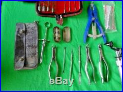 BIG LOT Vintage QUACK Antique Doctors Tool Medical Equipment Oddities FREE SHIP