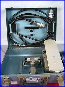 Brown Electro-dermatone Skin Grafting Machine Instrument Vintage Model 616