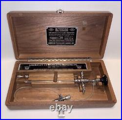 BUTTERFIELD DOUBLE CATHETERIZING CYSTO-URETHROSCOPE Vintage Medical Equipment