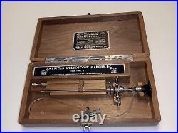 BUTTERFIELD DOUBLE CATHETERIZING CYSTO-URETHROSCOPE Vintage Medical Equipment