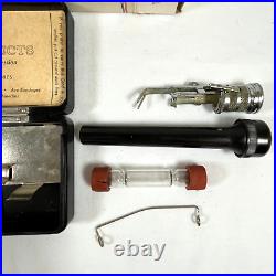 B-D Syringe outfit vintage 67E bakelite case medical in original box J