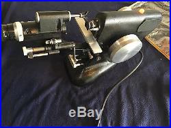Bausch & Lomb B&L 21-65-70 Vintage Model 70 Vertometer Lensometer W Aux PrismSet