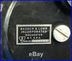 Bausch & Lomb Optometry Eye Exam Refractor Phoropter VTG Doctor Tools Glasses