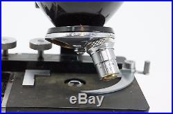 Bausch & Lomb Vintage Binocular Microscope with WD9935 10X Objective Lens