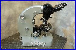 Beautiful Zeiss Vintage Universal Compound Microscope, Internal Camera