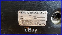 Birtcher Corporation Blendtome Electro-Surgical Unit 750 (Vintage Medical)