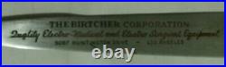 Birtcher letter opener electro medical surgical equipment vintage LA CA 1940s