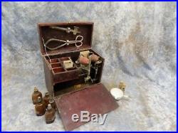 Boiler Water Tester Kit Service Engineer Mortuary Pharmacy Bottle Doctor Vintage