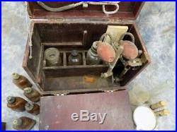Boiler Water Tester Kit Service Engineer Mortuary Pharmacy Bottle Doctor Vintage