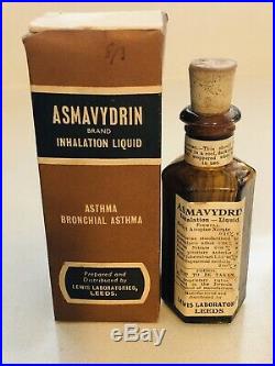 Boxed Vintage Medical PAG JUNIOR Hand Inhaler For Asthma & Bronchitis Equipment