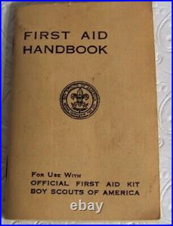 Boy Scouts of America First Aid Kit, Johnson & Johnson 1940 Rare Antique Set