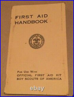 Boy Scouts of America First Aid Kit, Johnson & Johnson 1940 Rare Antique Set