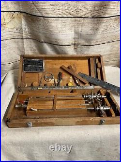 Brown-buerger cystoscope vintage medical device early construction and attachmen