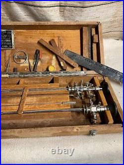 Brown-buerger cystoscope vintage medical device early construction and attachmen