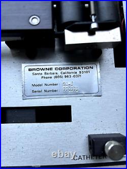 Browne Corporation GD-5 Vintage Medical Equipment Doctor
