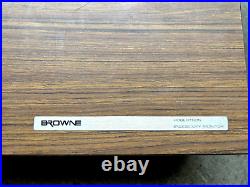 Browne Corporation GD-5 Vintage Medical Equipment Doctor