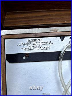 Browne Corporation GD-5 Vintage Medical Equipment Doctor
