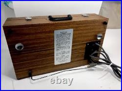 Browne Corporation Robertson Endoscopy Monitor Vintage Medical Equipment Doctor